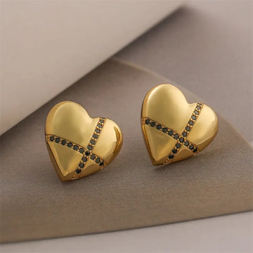Joie Heart Earrings