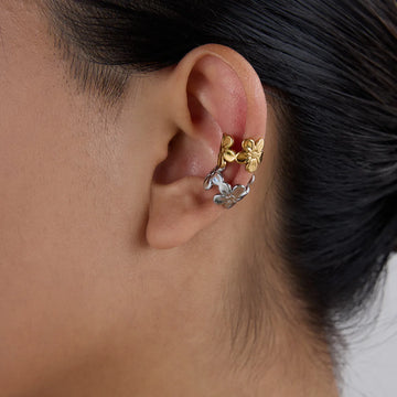 Fiori ear cuff