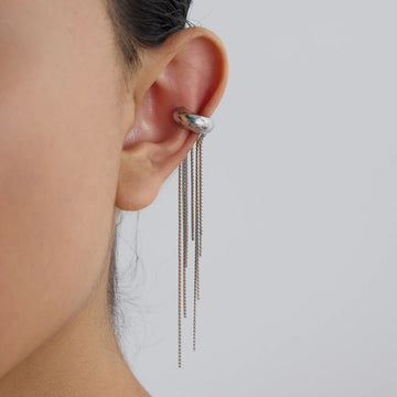 Aster single ear cuff