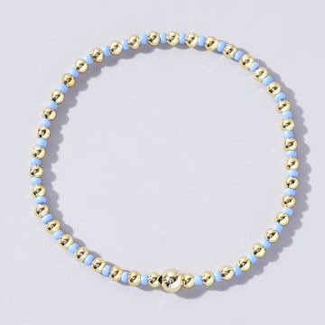Ivy beads mini bracelet