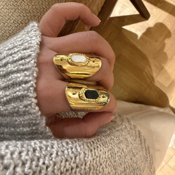 Zinnia Ring
