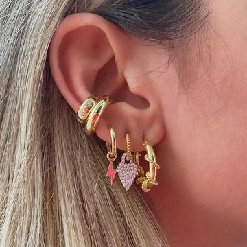 Fiona Ear Piercings