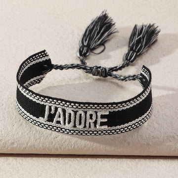 La Mer 1 Woven Bracelets