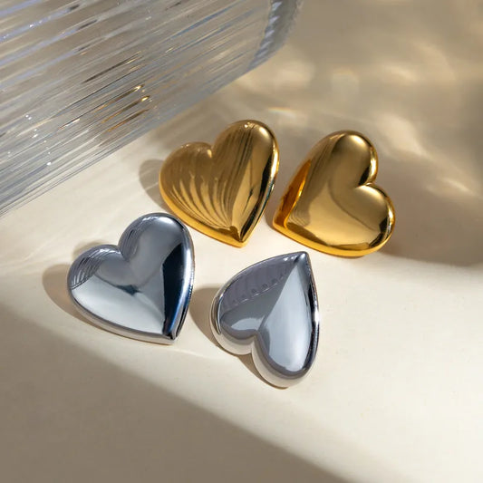 Elisa Heart Earrings