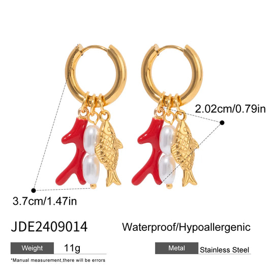 Arden earrings