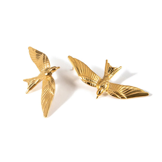 Avian earrings