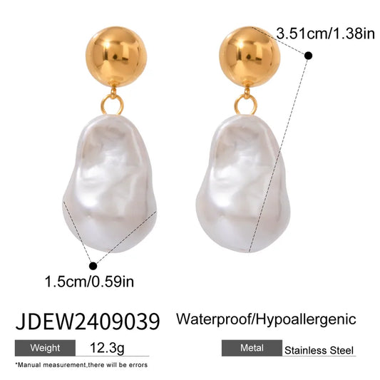 Alice earrings