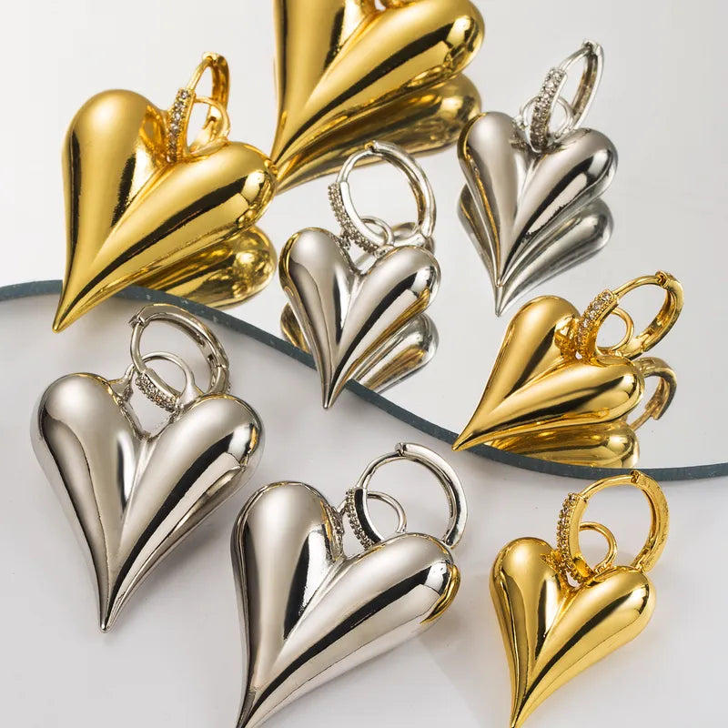 Capri Heart Earrings