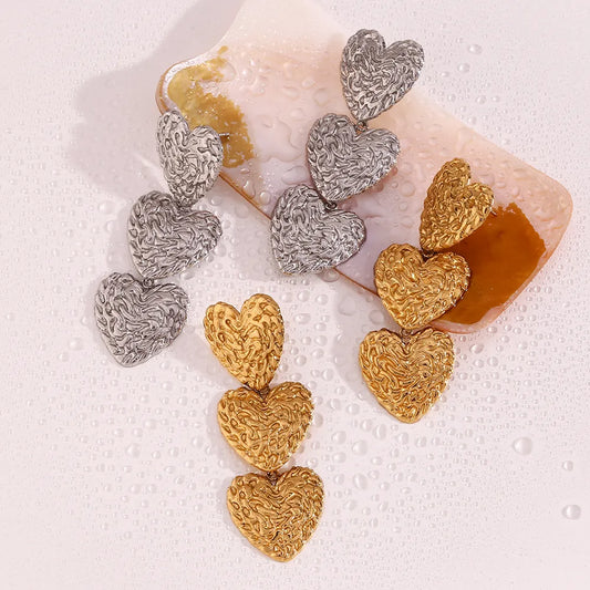 Harper Heart Earrings