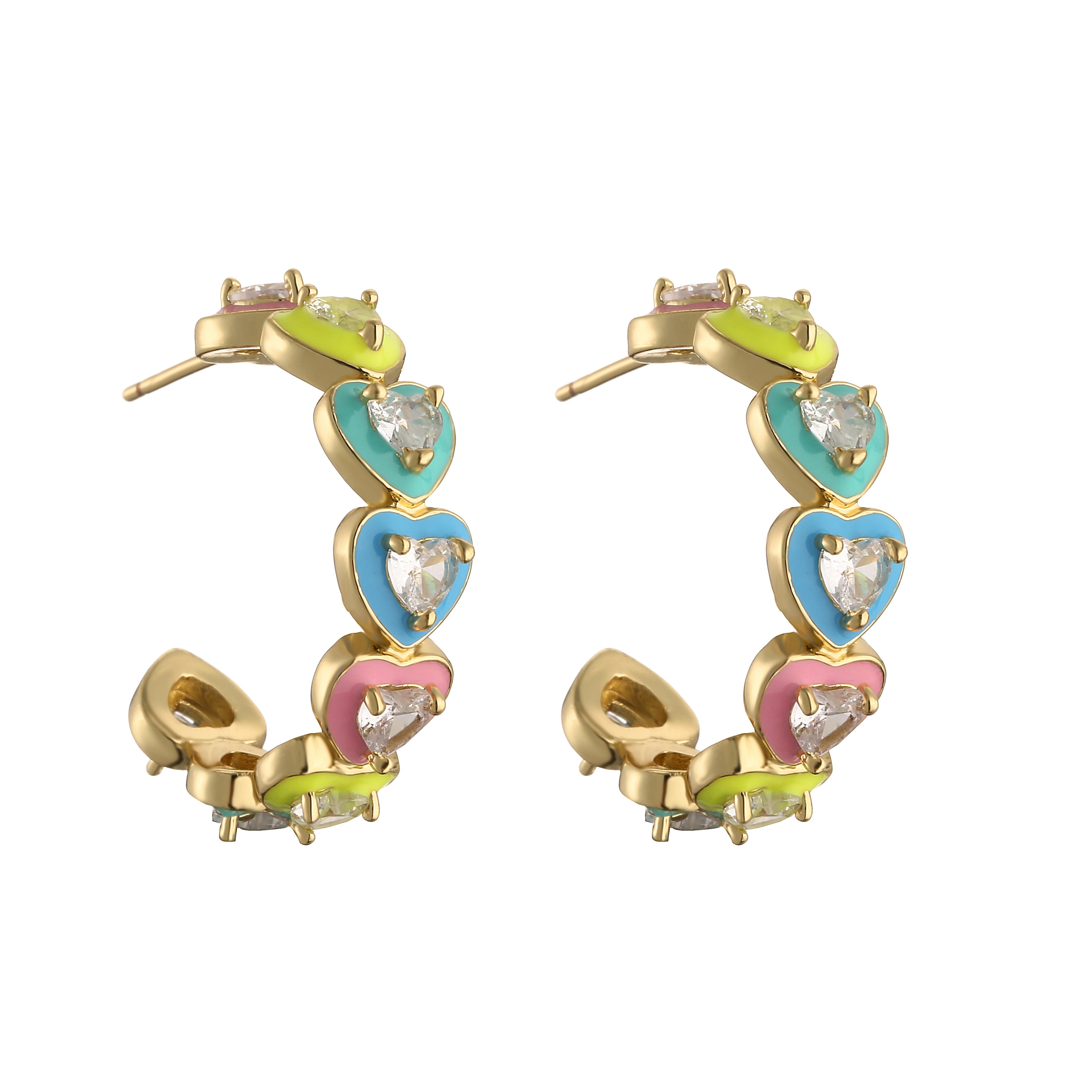 Hazel Heart Hoops