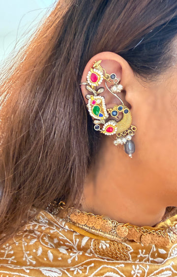 Avira earcuffs