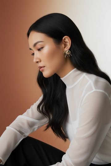 Navira Stud Earrings