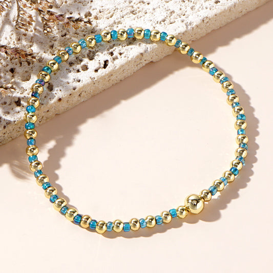 Ivy beads mini bracelet