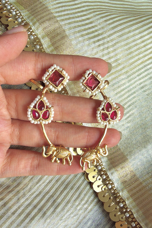 Nazira Earcuffs