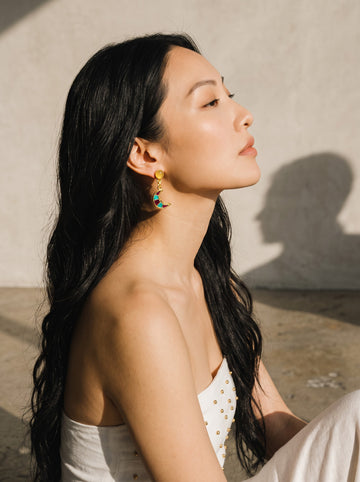 Mirha Earrings