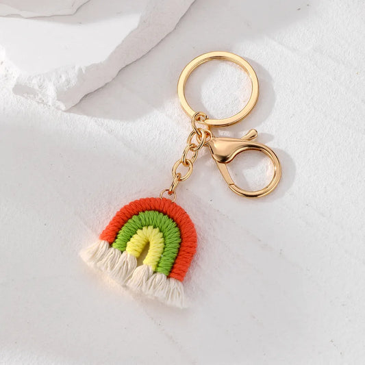 Rainbow Keychain