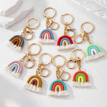 Rainbow Keychain