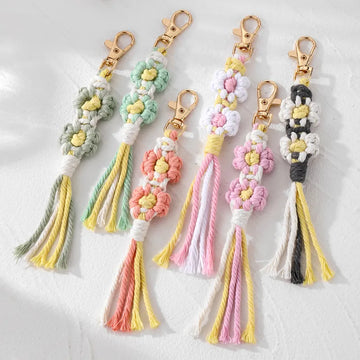 Floral Keychain