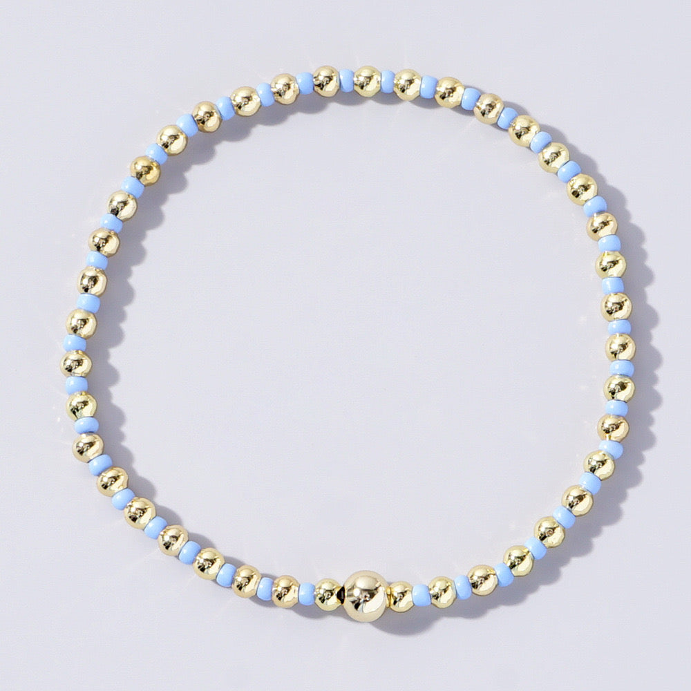 Ivy beads mini bracelet