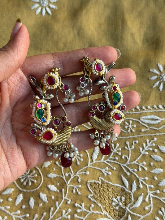 Avira earcuffs