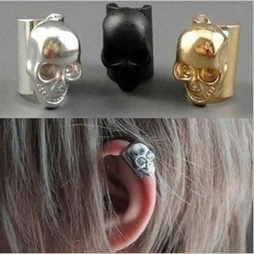 Skull Ear Cuff