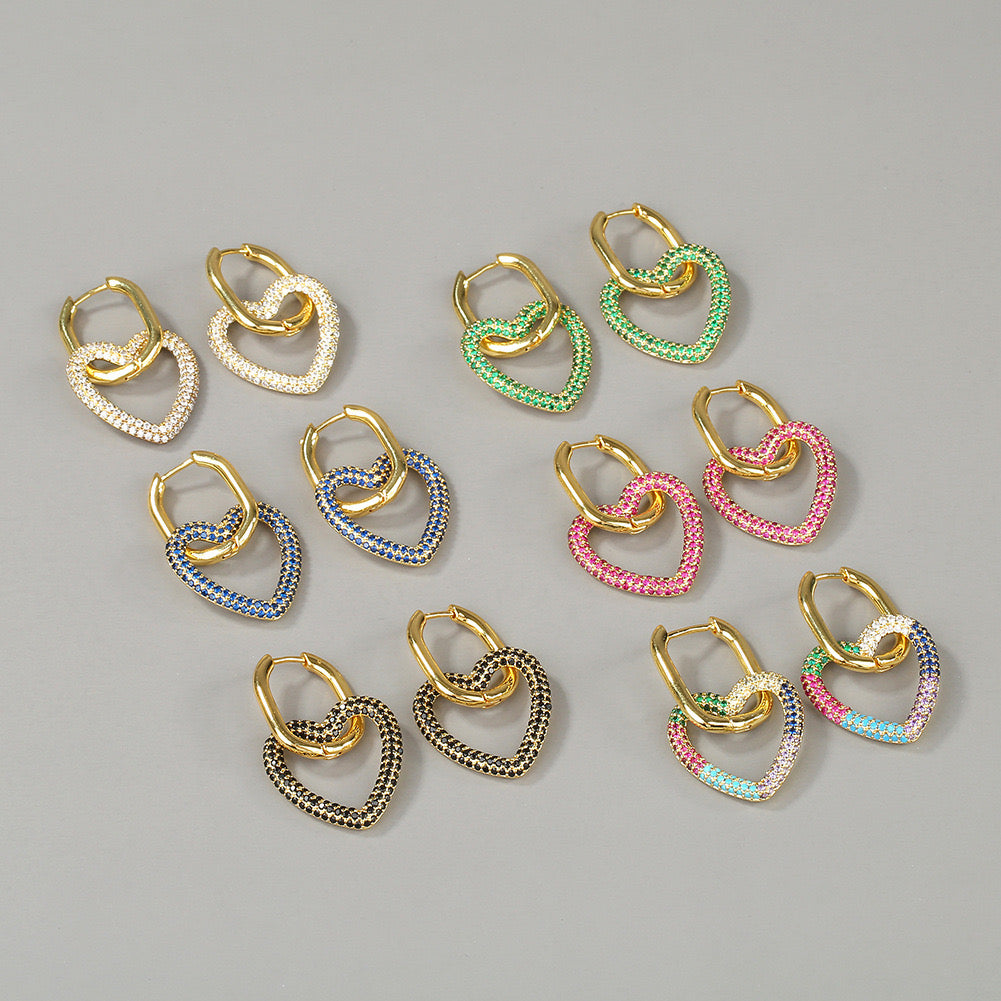 Raya Heart hoops