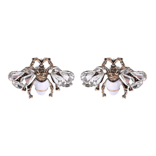 Bee earrings