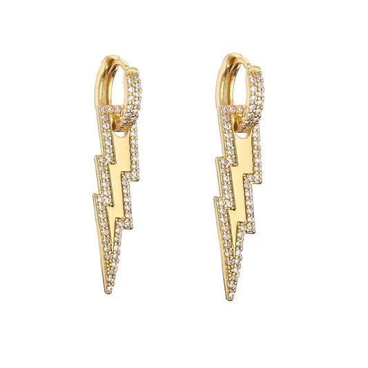 Amara Flash Earrings