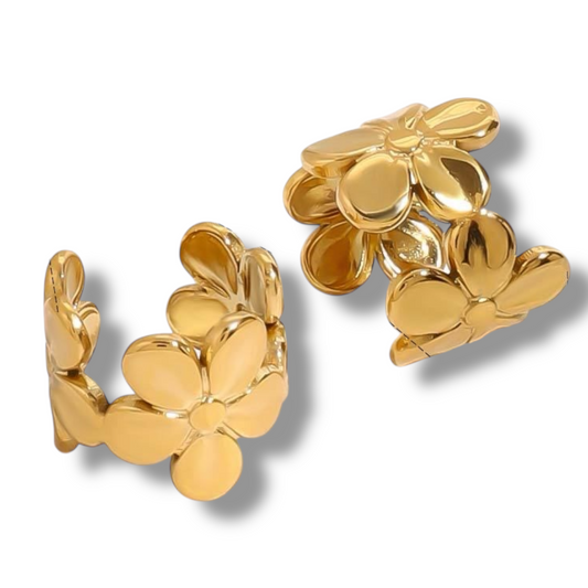 Fiori ear cuff