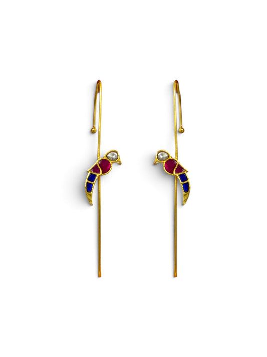 Emaraa Needle Earcuff