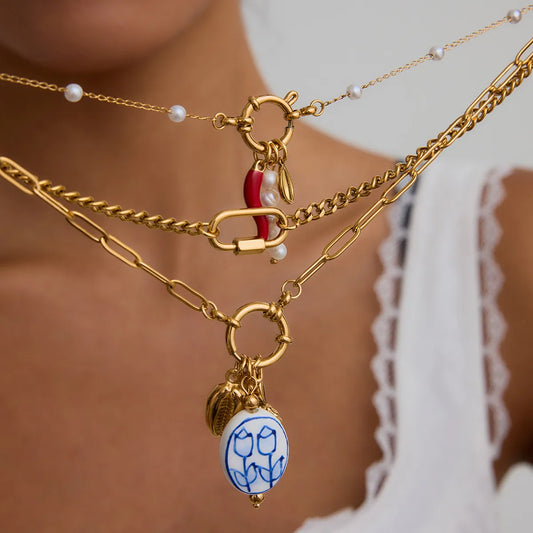 Remi Charm Necklace