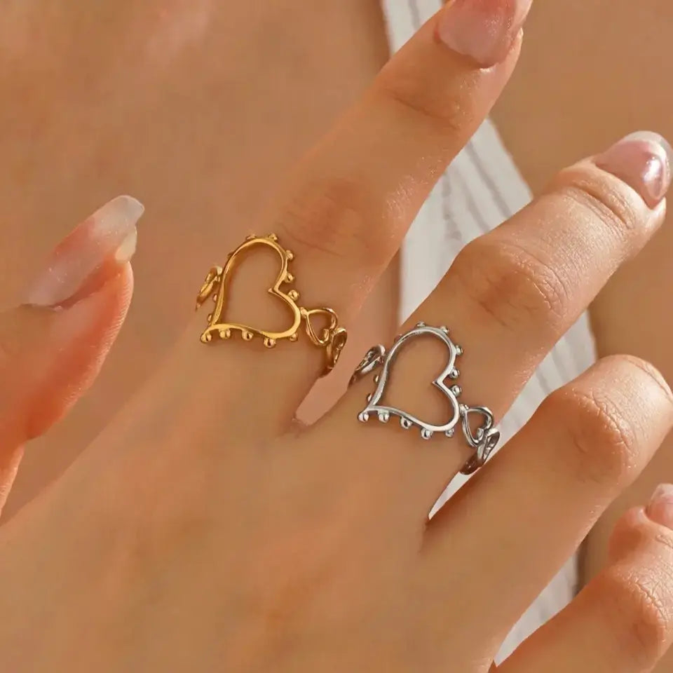 Te amo rings