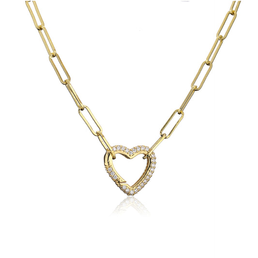 Adelina Heart Necklace