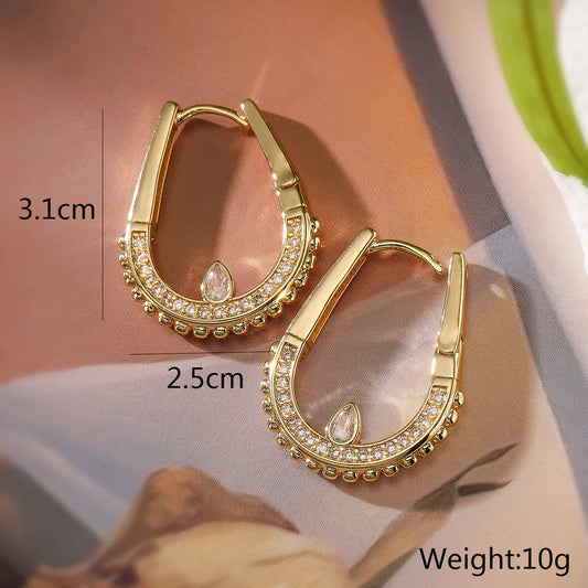 Polly Hoop Earrings