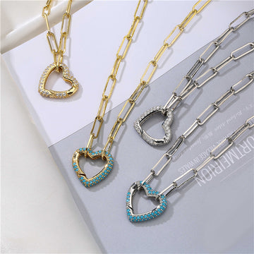 Adelina Heart Necklace