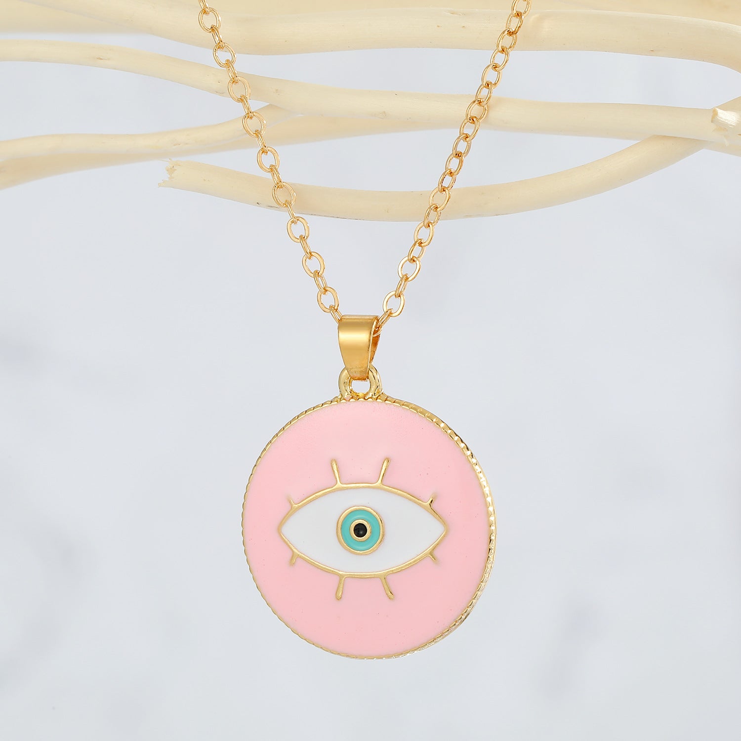 Eye necklace