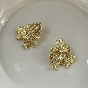 Flower Stud Earrings