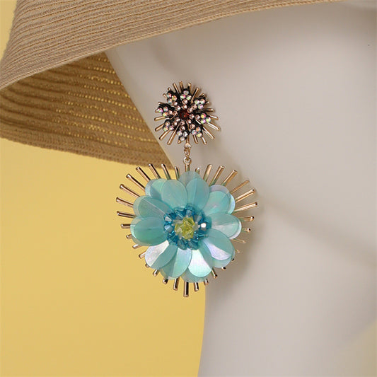 Summer Fleur Earrings