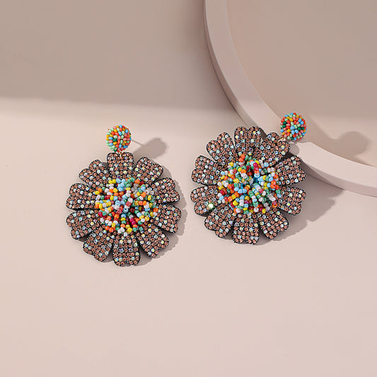 Floweret Earrings