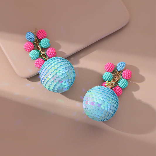 Disco Earrings