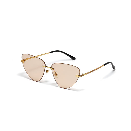 Tri rimless Sunglasses