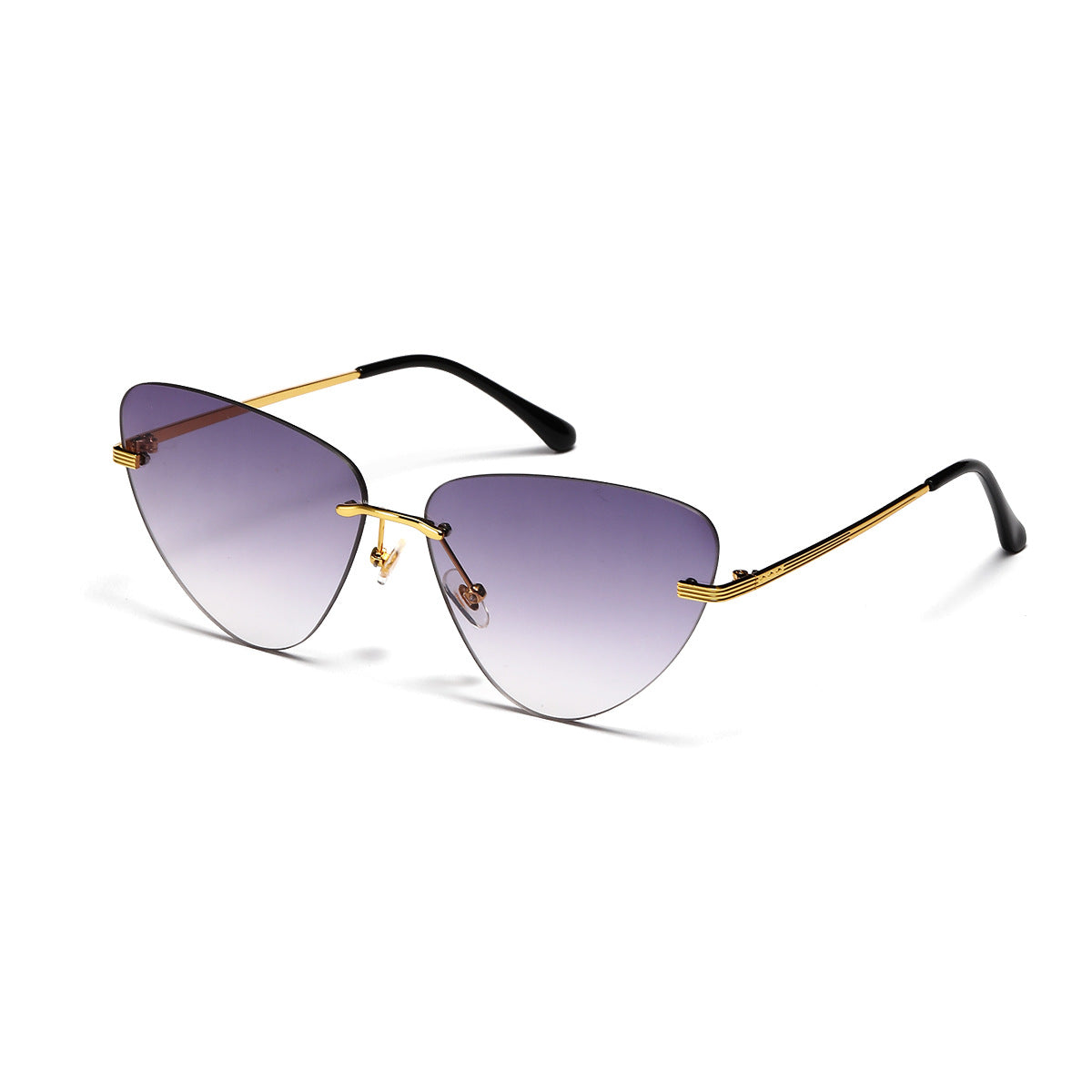 Tri rimless Sunglasses