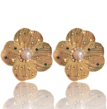 POPPY Stud Earrings